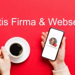 Gründung mit Internetseite